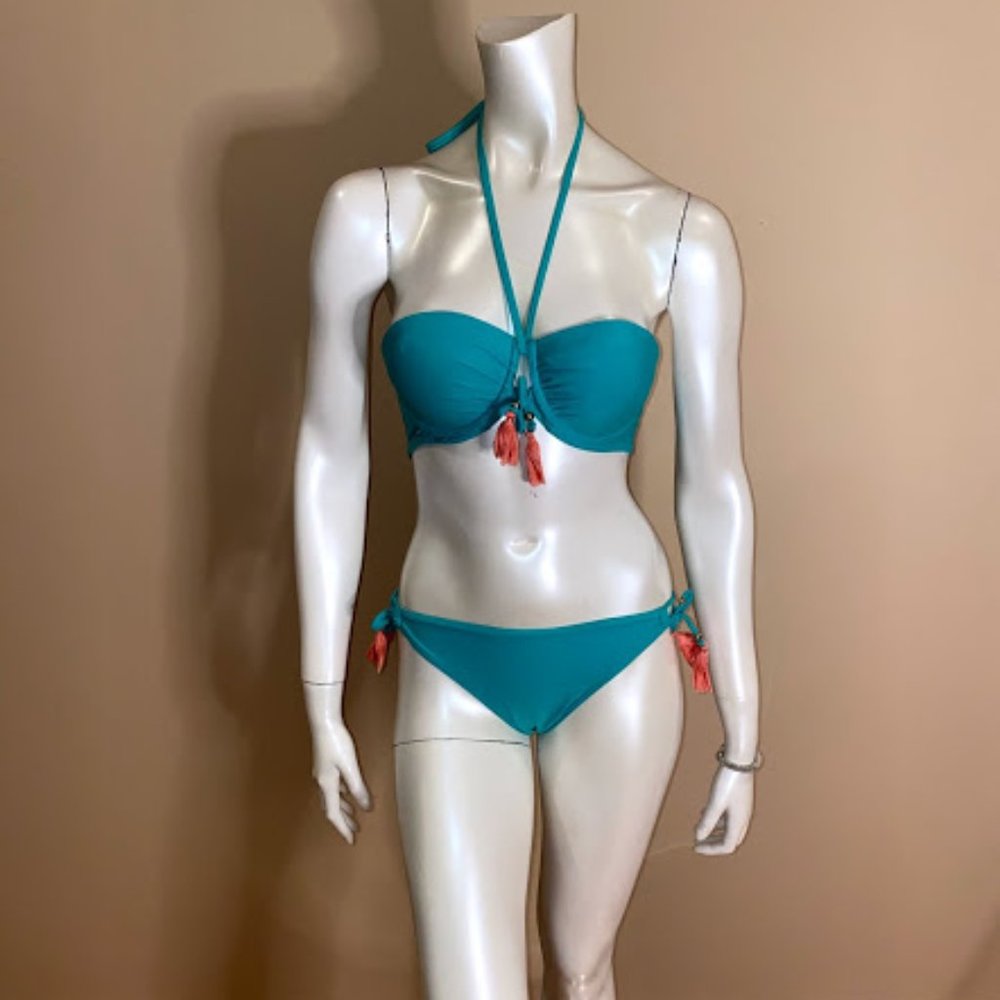 Bikini Village Teal Bikini